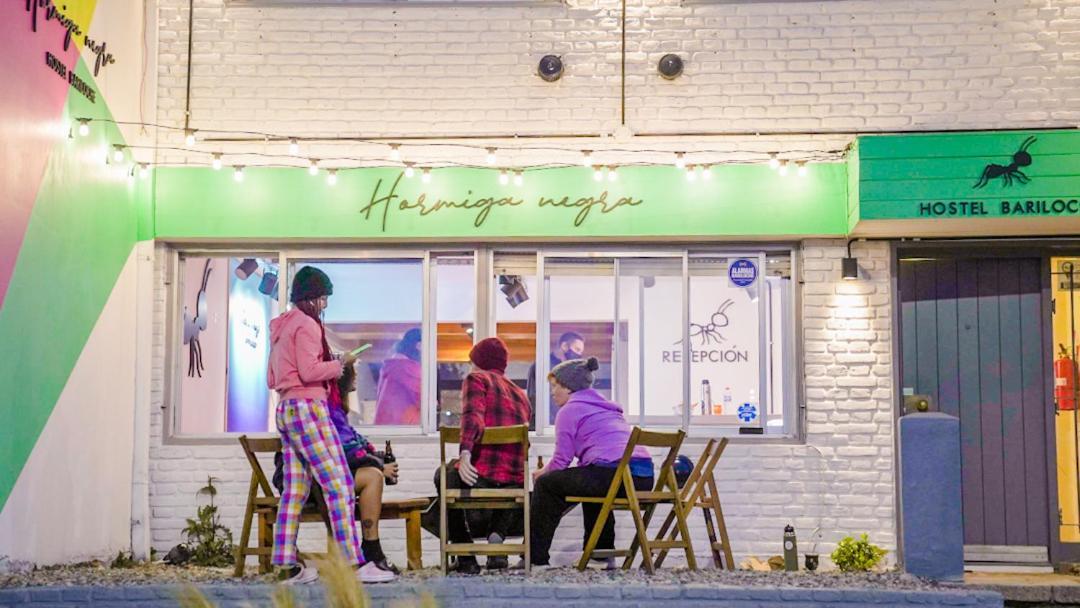 Hostel Hormiga Negra Сан Карлос де Барилоче Екстериор снимка